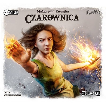 audiobook - Czarownica - Małgorzata Lisińska