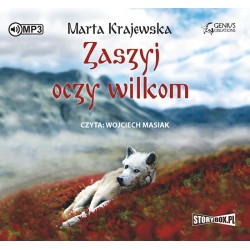 audiobook - Zaszyj oczy wilkom - Marta Krajewska