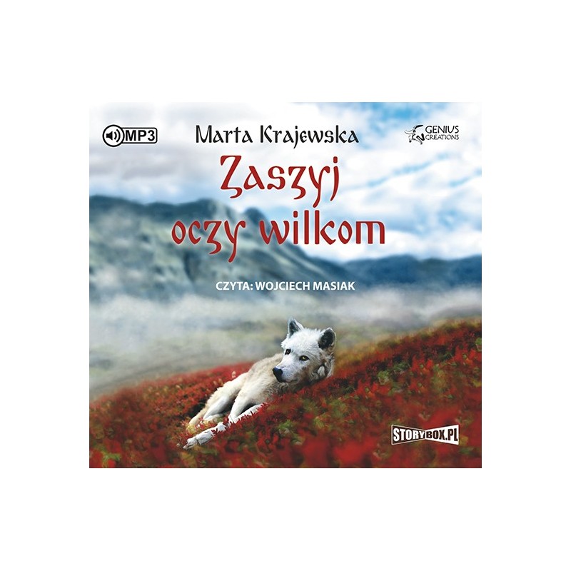 audiobook - Zaszyj oczy wilkom - Marta Krajewska