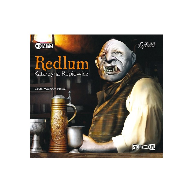 audiobook - Redlum - Katarzyna Rupiewicz