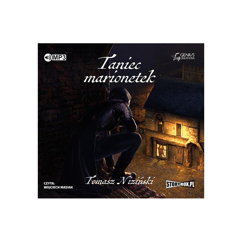 audiobook - Taniec Marionetek - Tomasz Niziński