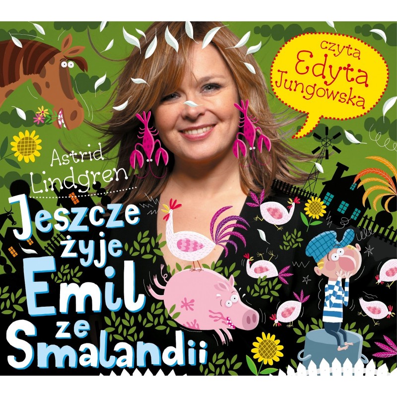 audiobook - Jeszcze żyje Emil ze Smalandii - Astrid Lindgren
