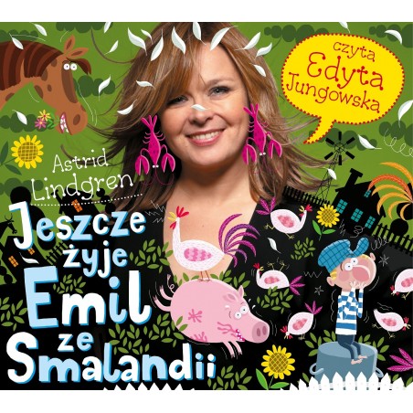 audiobook - Jeszcze żyje Emil ze Smalandii - Astrid Lindgren