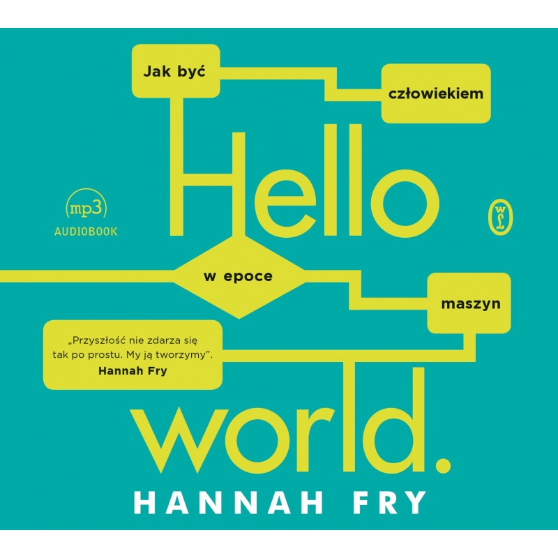 audiobook - Hello world - Hannah Fry