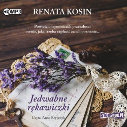 audiobook - Jedwabne rękawiczki - Renata Kosin