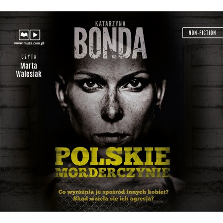 audiobook - Polskie morderczynie - Katarzyna Bonda