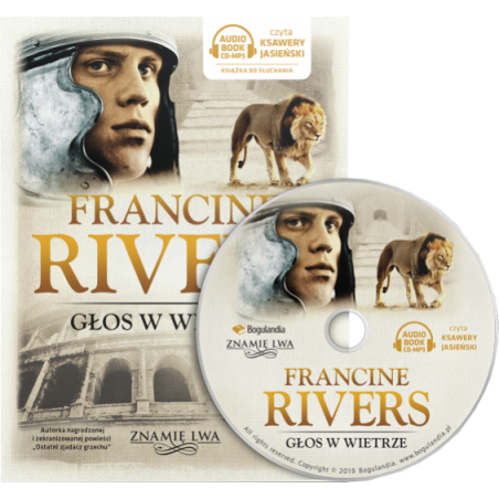 audiobook - Głos w wietrze tom I Znamię lwa - Francine Rivers