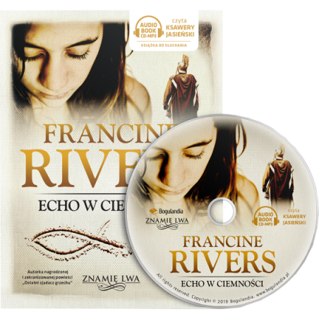 audiobook - Echo w ciemności tom II Znamię lwa - Francine Rivers