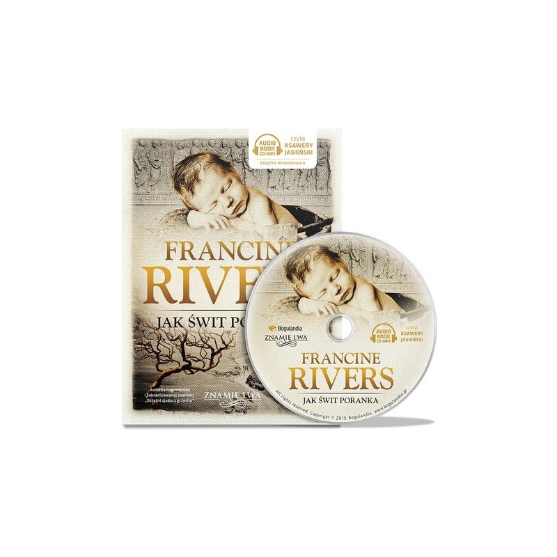 audiobook - Jak świt poranka tom III Znamię lwa - Francine Rivers