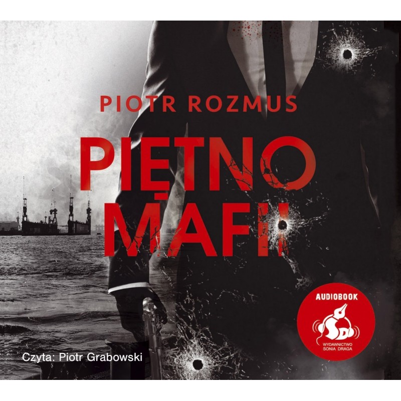 audiobook - Piętno mafii - Piotr Rozmus