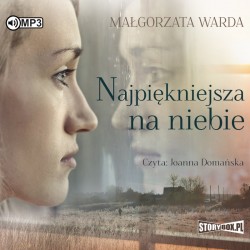 audiobook - Najpiękniejsza na niebie - Małgorzata Warda