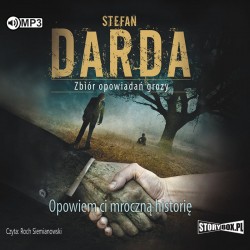 audiobook - Opowiem ci mroczną historię - Stefan Darda