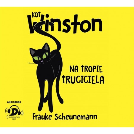 audiobook - Kot Winston. Na tropie truciciela - Frauke Scheunemann