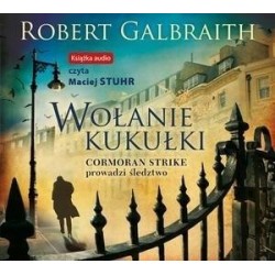 audiobook - Wołanie kukułki - Robert Galbraith