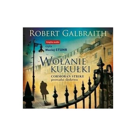 audiobook - Wołanie kukułki - Robert Galbraith