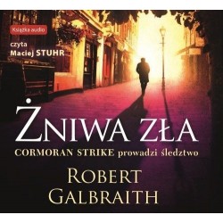 audiobook - Żniwa zła - Robert Galbraith