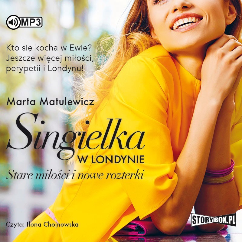 audiobook - Singielka w Londynie. Stare miłości i nowe rozterki - Marta Matulewicz