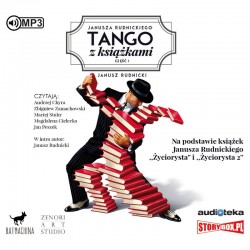 audiobook - Janusza Rudnickiego tango z książkami. Część I - Janusz Rudnicki