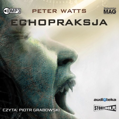 audiobook - Echopraksja - Peter Watts