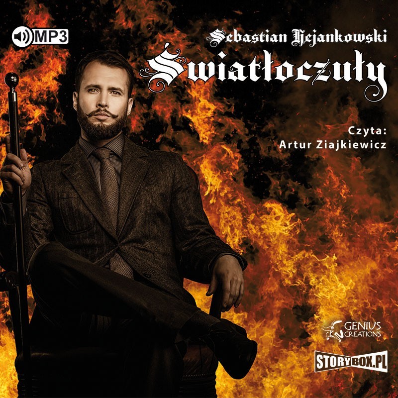 audiobook - Światłoczuły - Sebastian Hejankowski