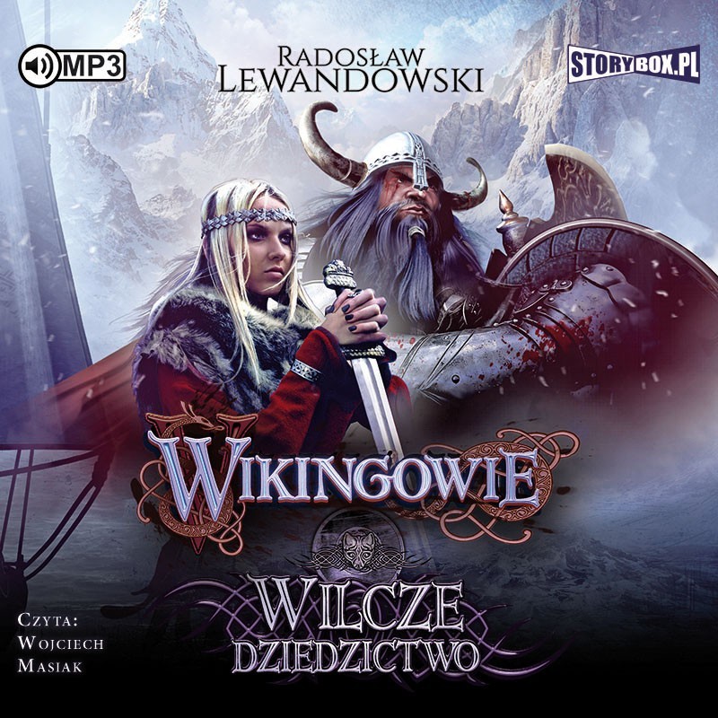 audiobook - Wikingowie. Tom 1. Wilcze dziedzictwo - Radosław Lewandowski