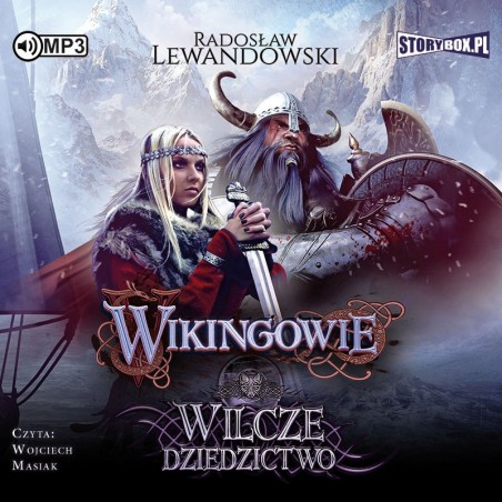 audiobook - Wikingowie. Tom 1. Wilcze dziedzictwo - Radosław Lewandowski