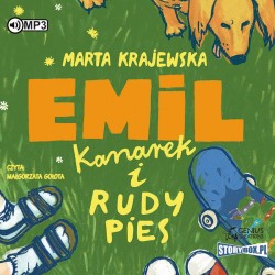 audiobook - Emil, kanarek i rudy pies - Marta Krajewska