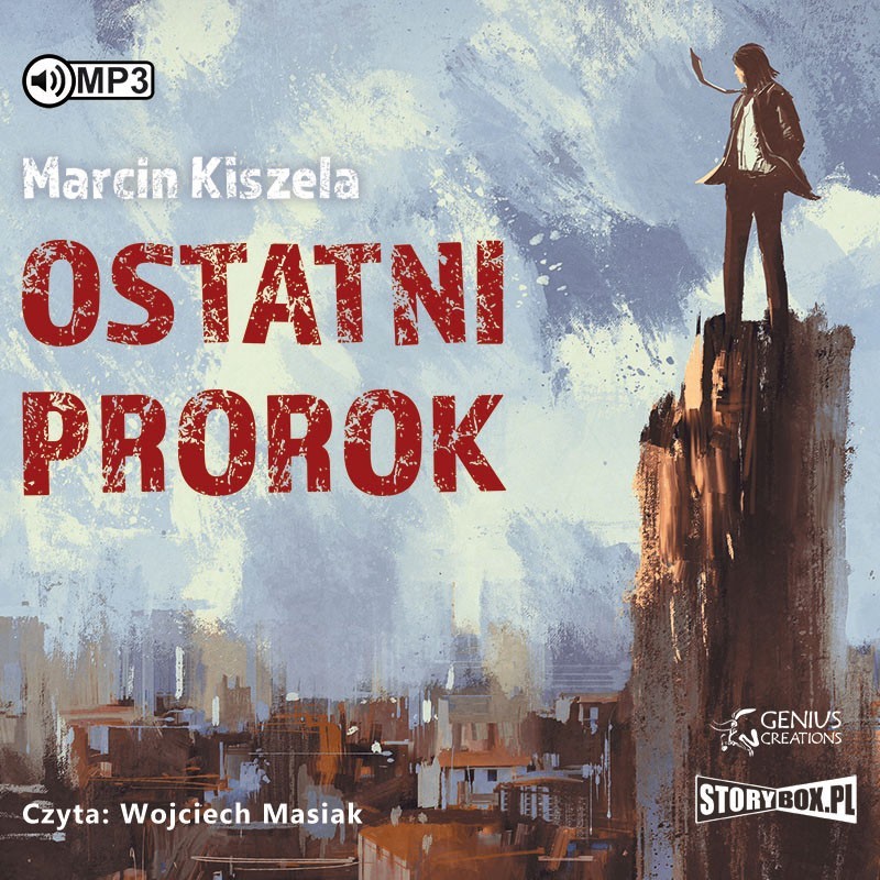 audiobook - Ostatni Prorok - Marcin Kiszela