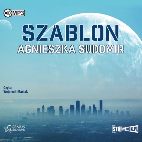 audiobook - Szablon - Agnieszka Sudomir