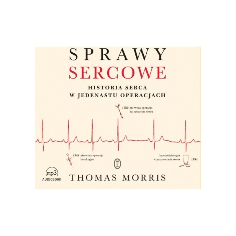 audiobook - Sprawy sercowe. Historia serca na przykładzie jedenastu przełomowych operacji - Thomas Morris