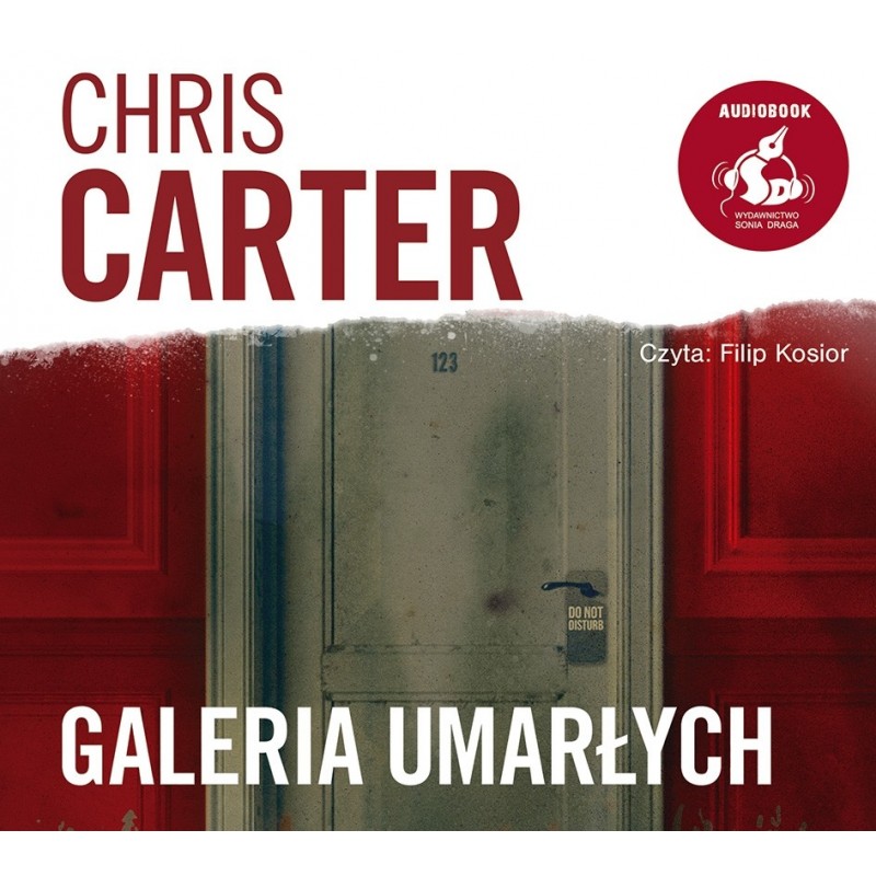 audiobook - Galeria umarłych - Chris Carter