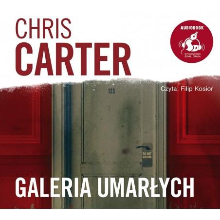 audiobook - Galeria umarłych - Chris Carter