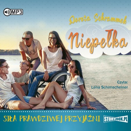 audiobook - Niepełka. Tom 2. Siła prawdziwej przyjaźni - Dorota Schrammek