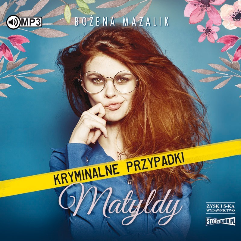 audiobook - Kryminalne przypadki Matyldy - Bożena Mazalik