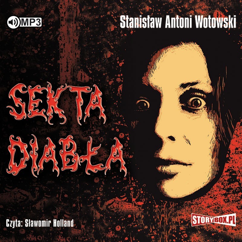 audiobook - Sekta diabła - Stanisław Antoni Wotowski