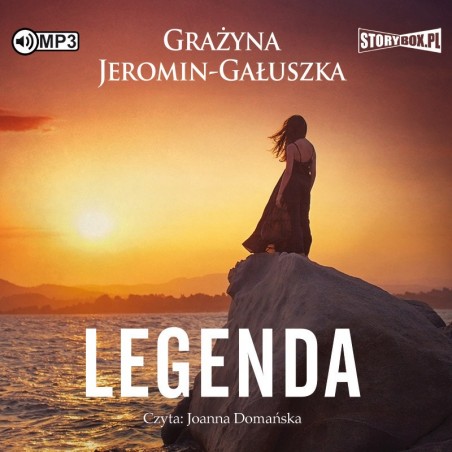 audiobook - Legenda - Grażyna Jeromin-Gałuszka