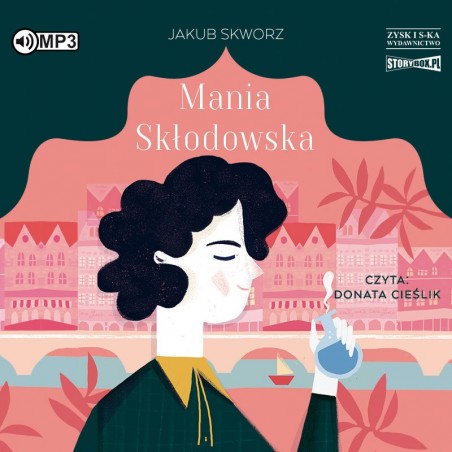 audiobook - Mania Skłodowska - Jakub Skworz