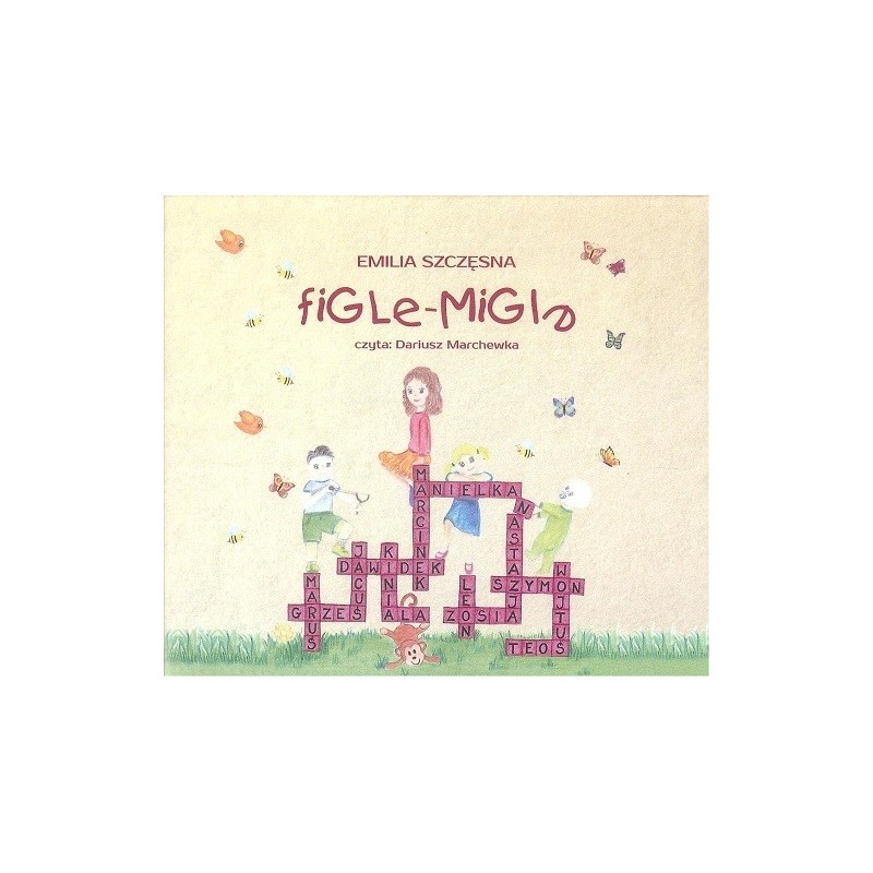 audiobook - Figle-migle - Emilia Szczęsna