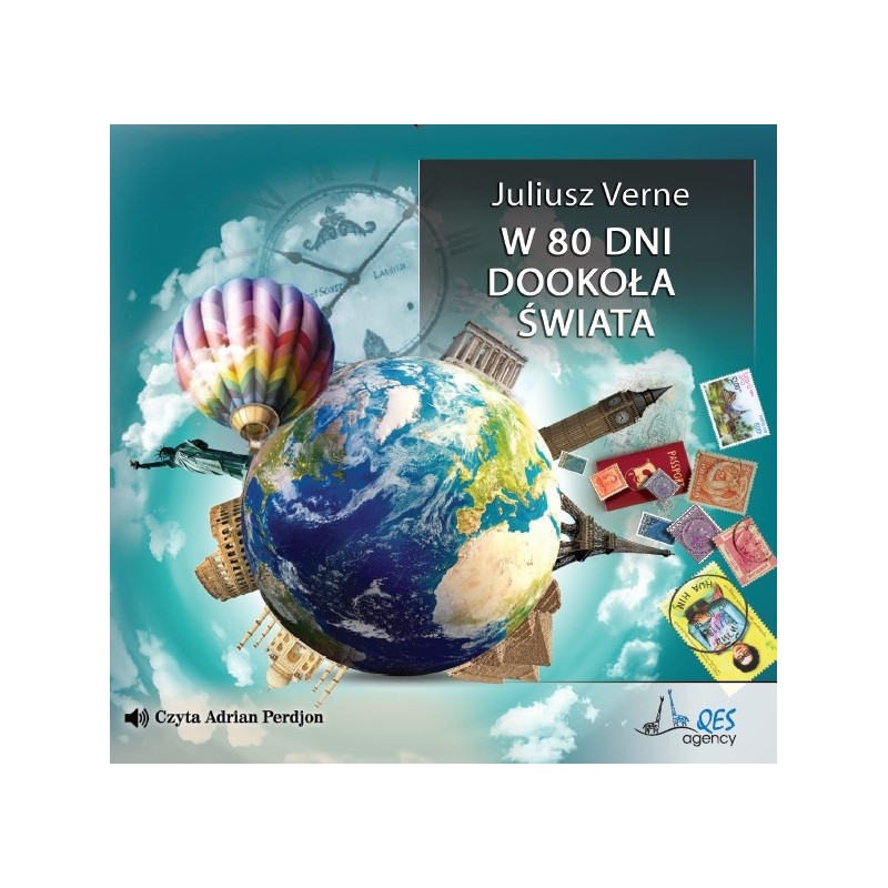 audiobook - W 80 dni dookoła świata - Juliusz Verne