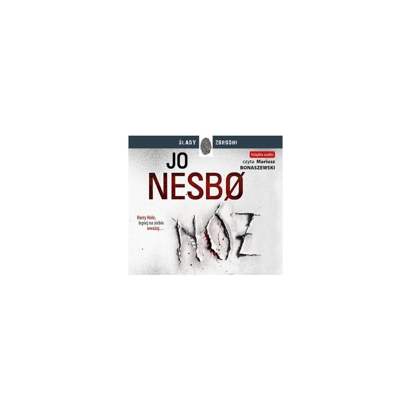 audiobook - Nóż - Jo Nesbo