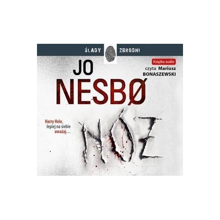 audiobook - Nóż - Jo Nesbo