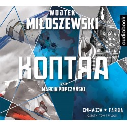 audiobook - Kontra - Wojtek Miłoszewski