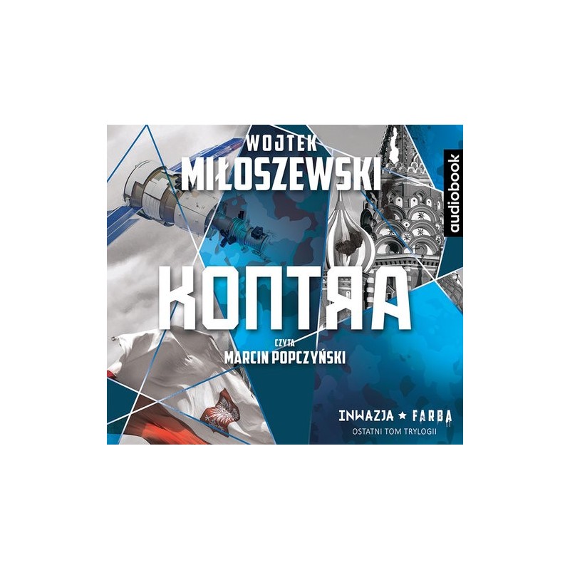 audiobook - Kontra - Wojtek Miłoszewski