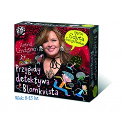 audiobook - Przygody detektywa Blomkvista - Edyta Jungowska