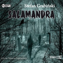 audiobook - Salamandra - Stefan Grabiński