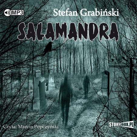 audiobook - Salamandra - Stefan Grabiński