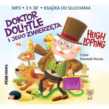 audiobook - Doktor Dolittle i jego zwierzęta - Hugh Lofting