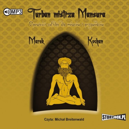 audiobook - Turban mistrza Mansura - Marek Kochan