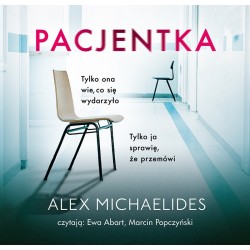 audiobook - Pacjentka - Alex Michealides