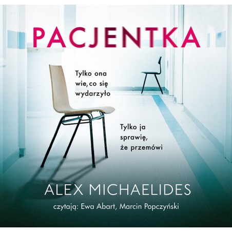 audiobook - Pacjentka - Alex Michealides